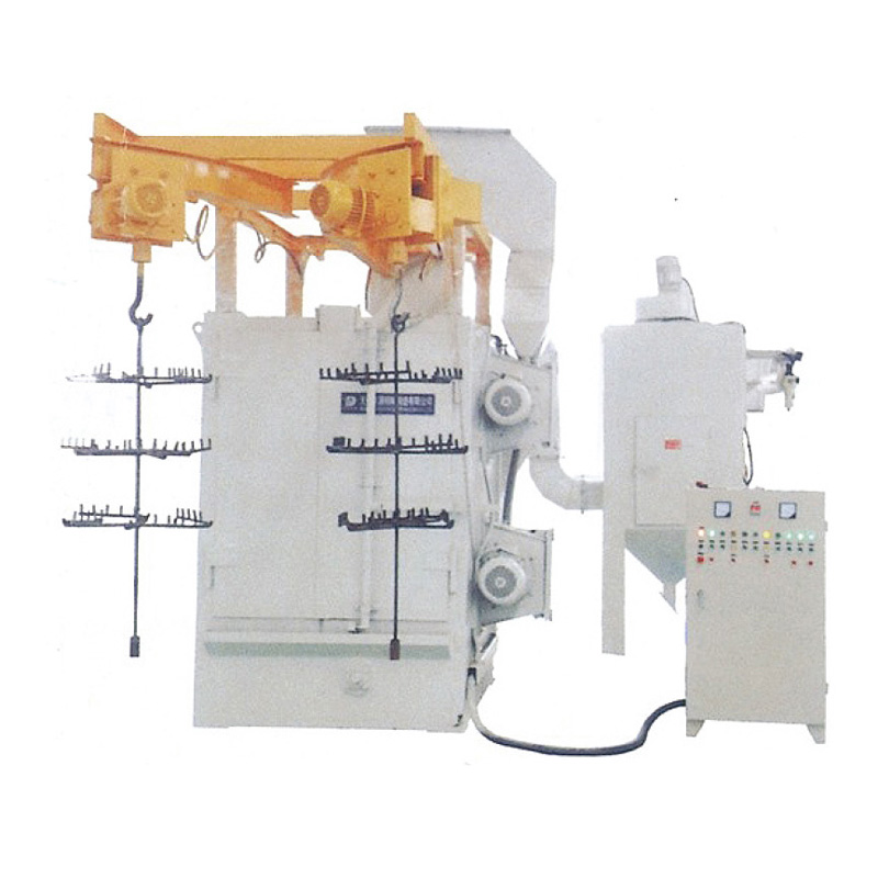 Q375、376、378雙吊(不帶升降、環(huán)保)吊鉤式拋丸清理機(jī)